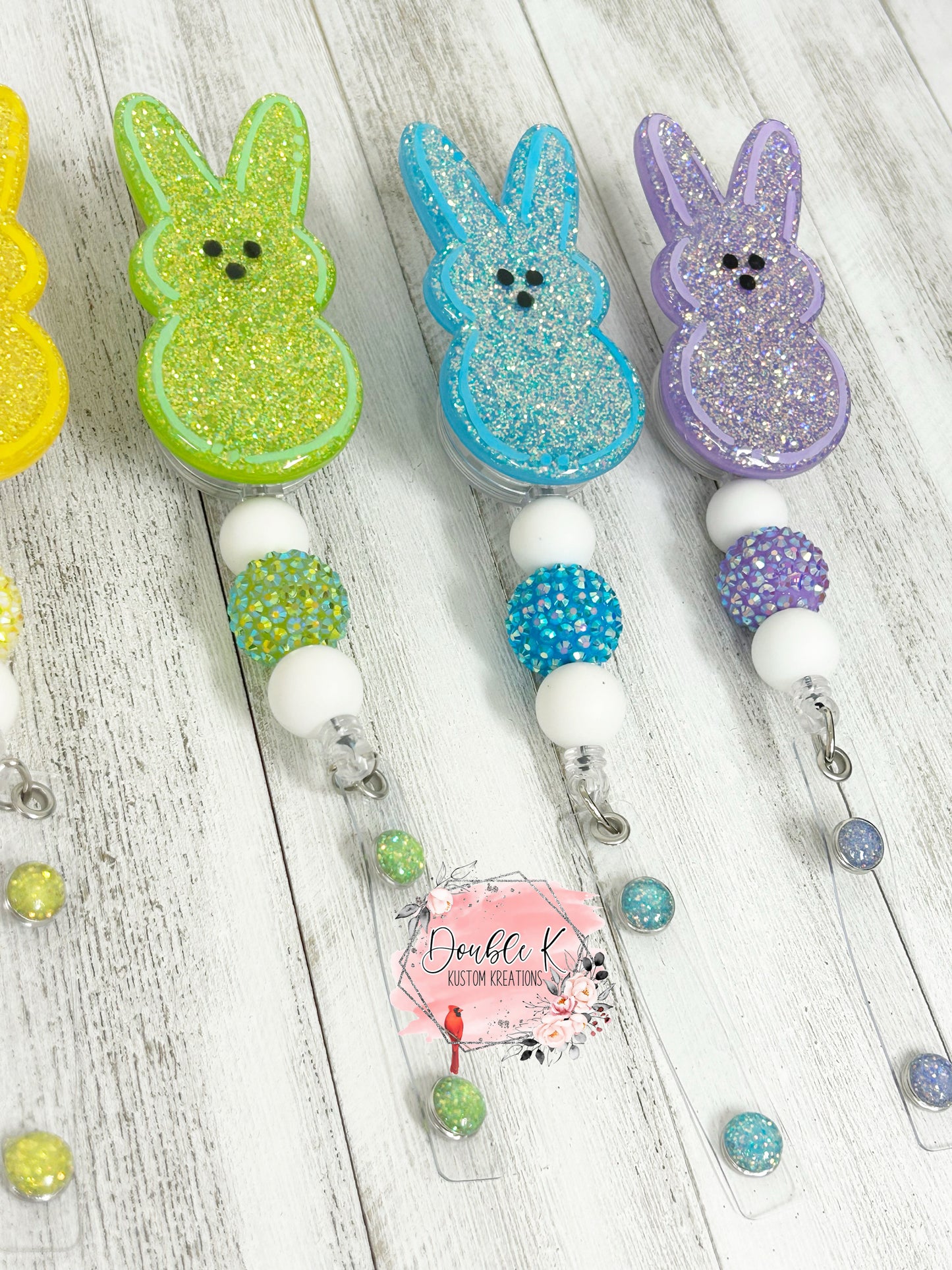 Bunny Badge Reel