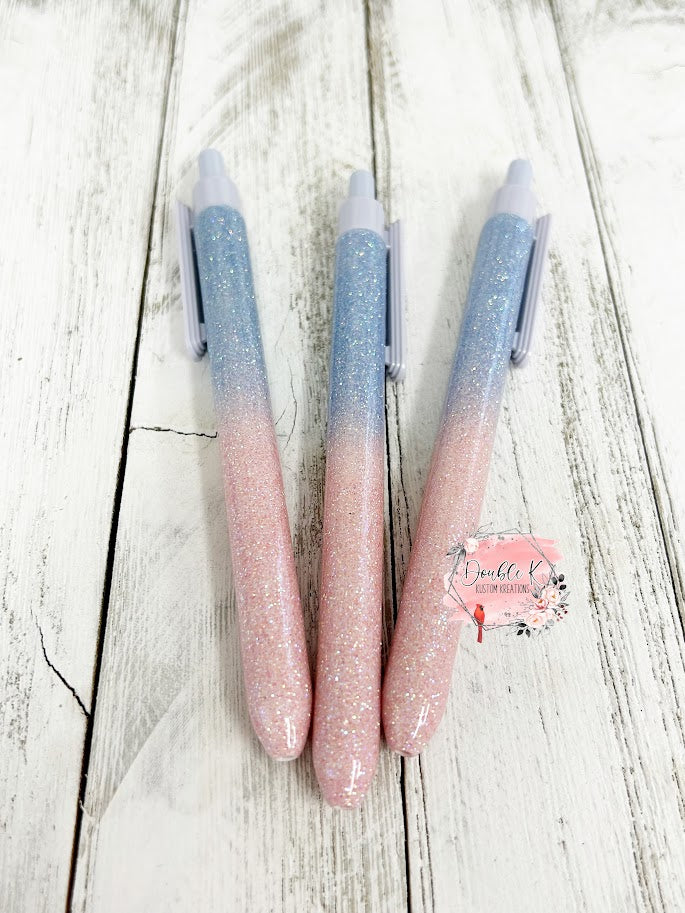 Gummy Worm Epoxy Pens