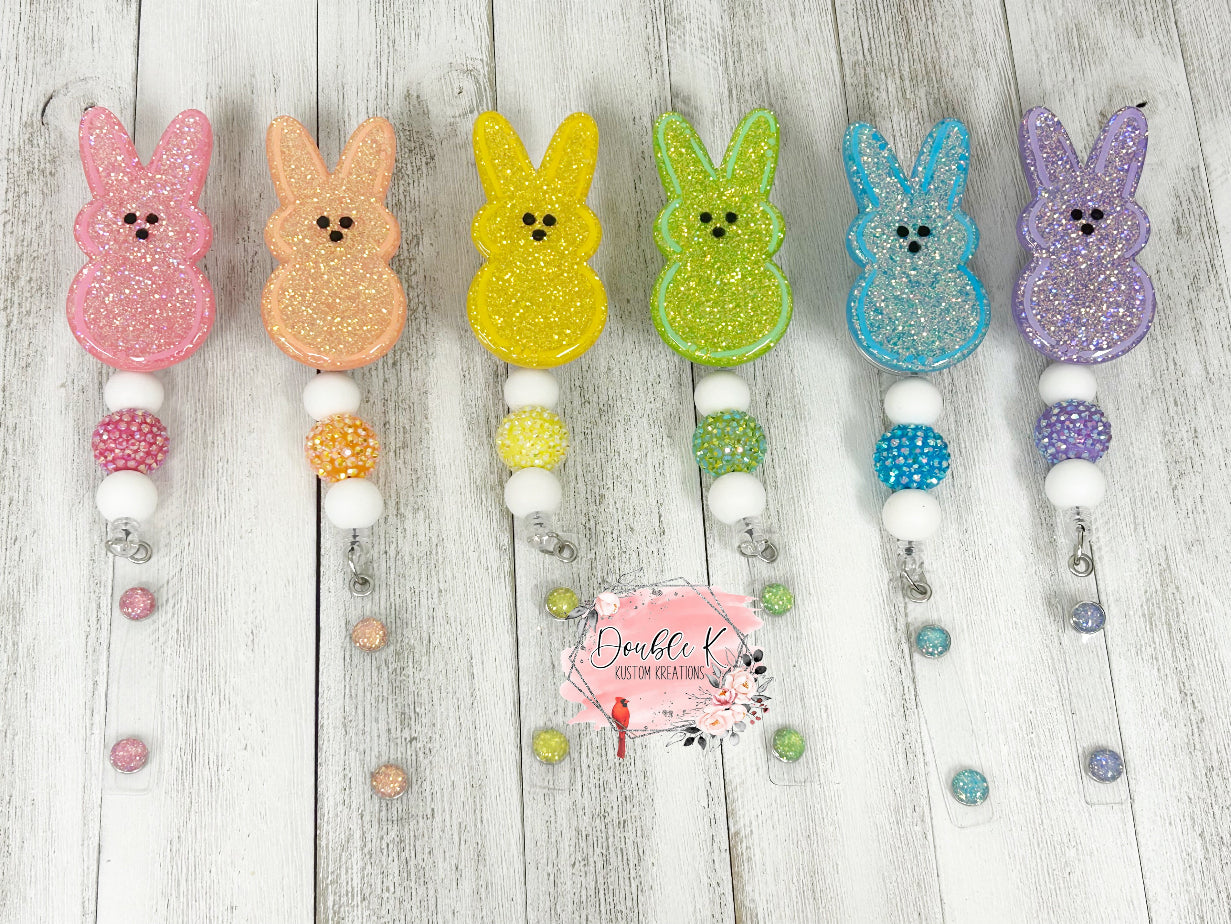Bunny Badge Reel