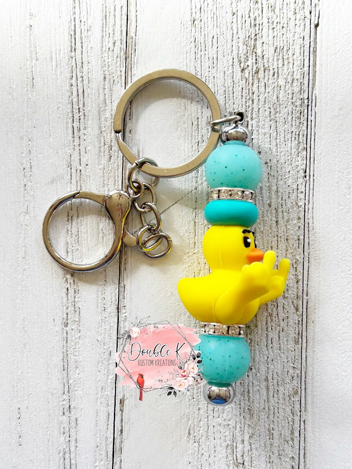 Bad Duck Bar Keychain