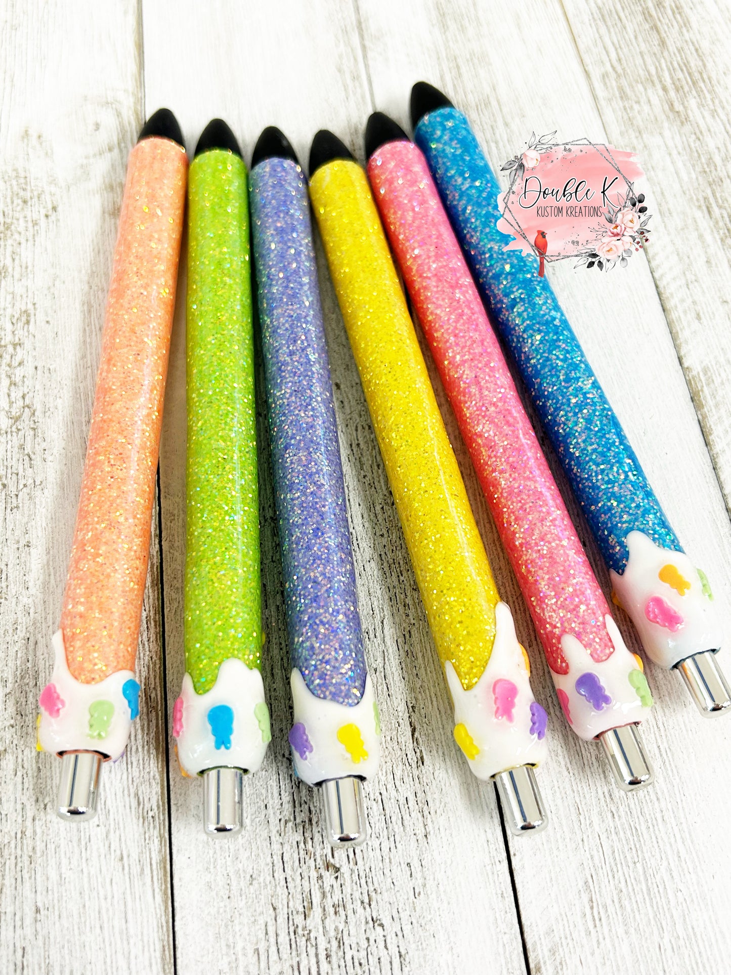 Easter Drip Epoxy Pen