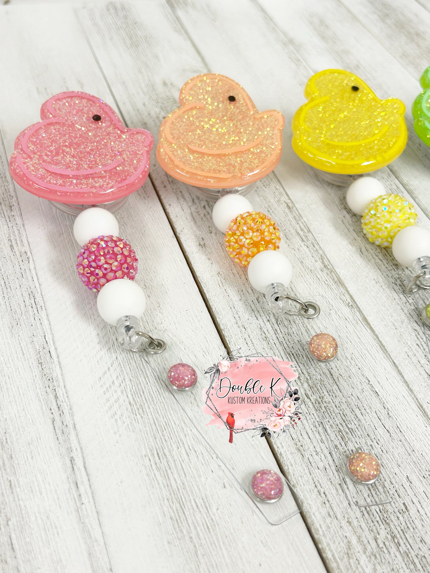 Chick Badge Reel