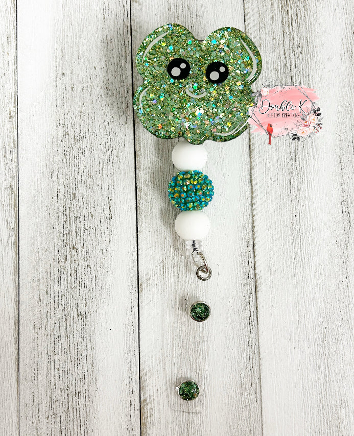 Happy Shamrock Badge Reel
