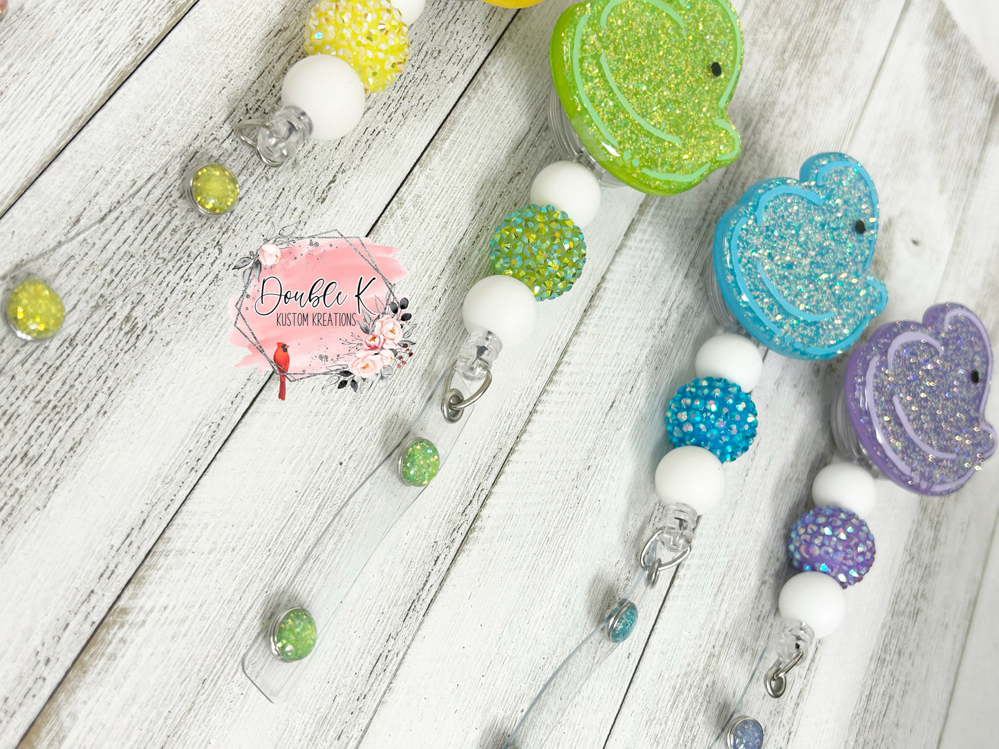 Chick Badge Reel