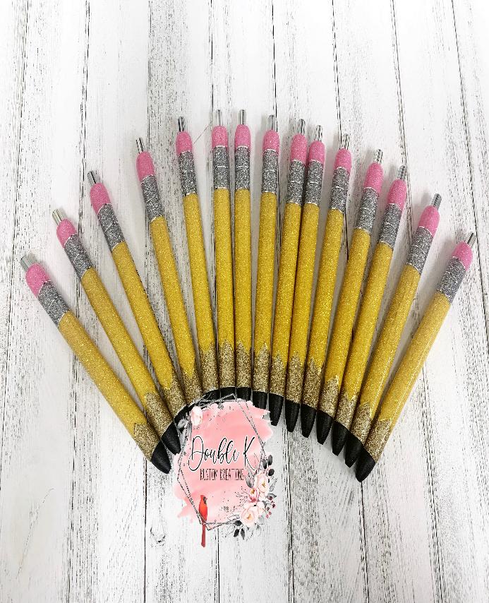 Pencil Pen Epoxy Pen