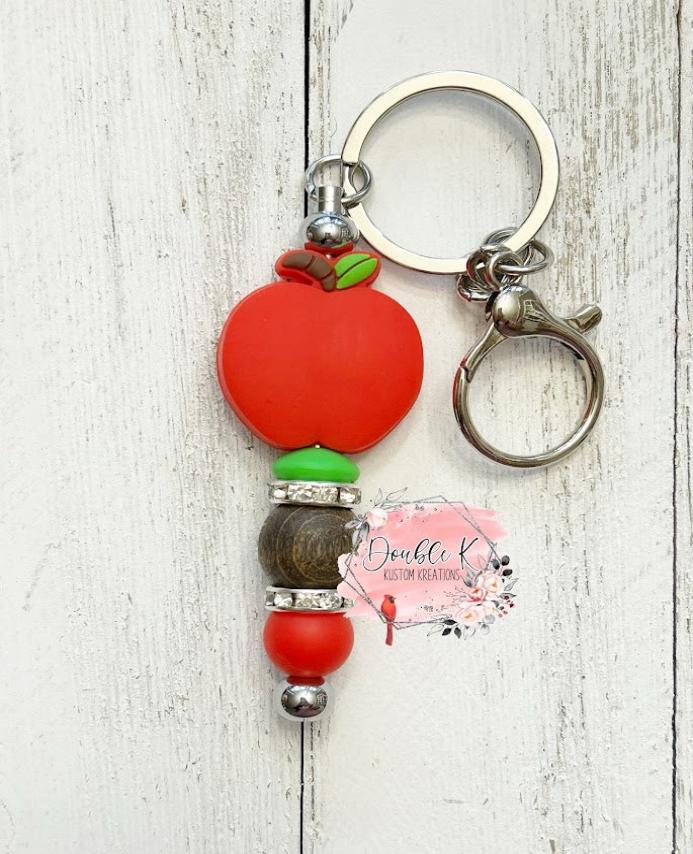 Apple Bar Keychain