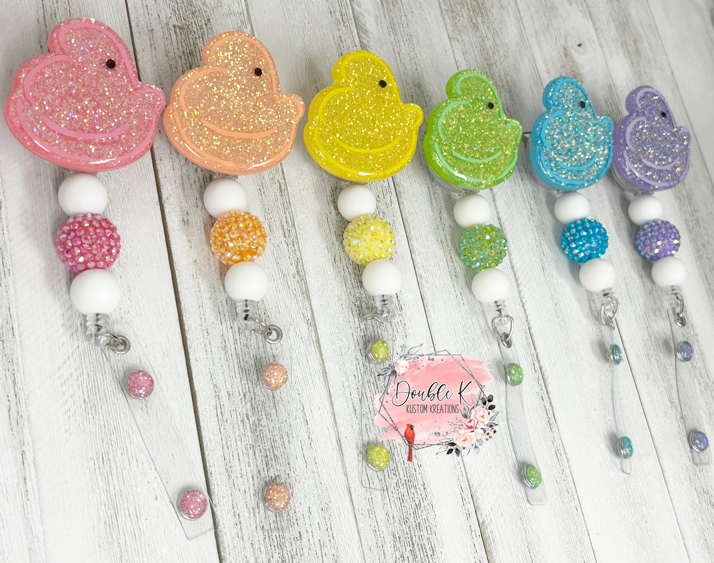 Chick Badge Reel