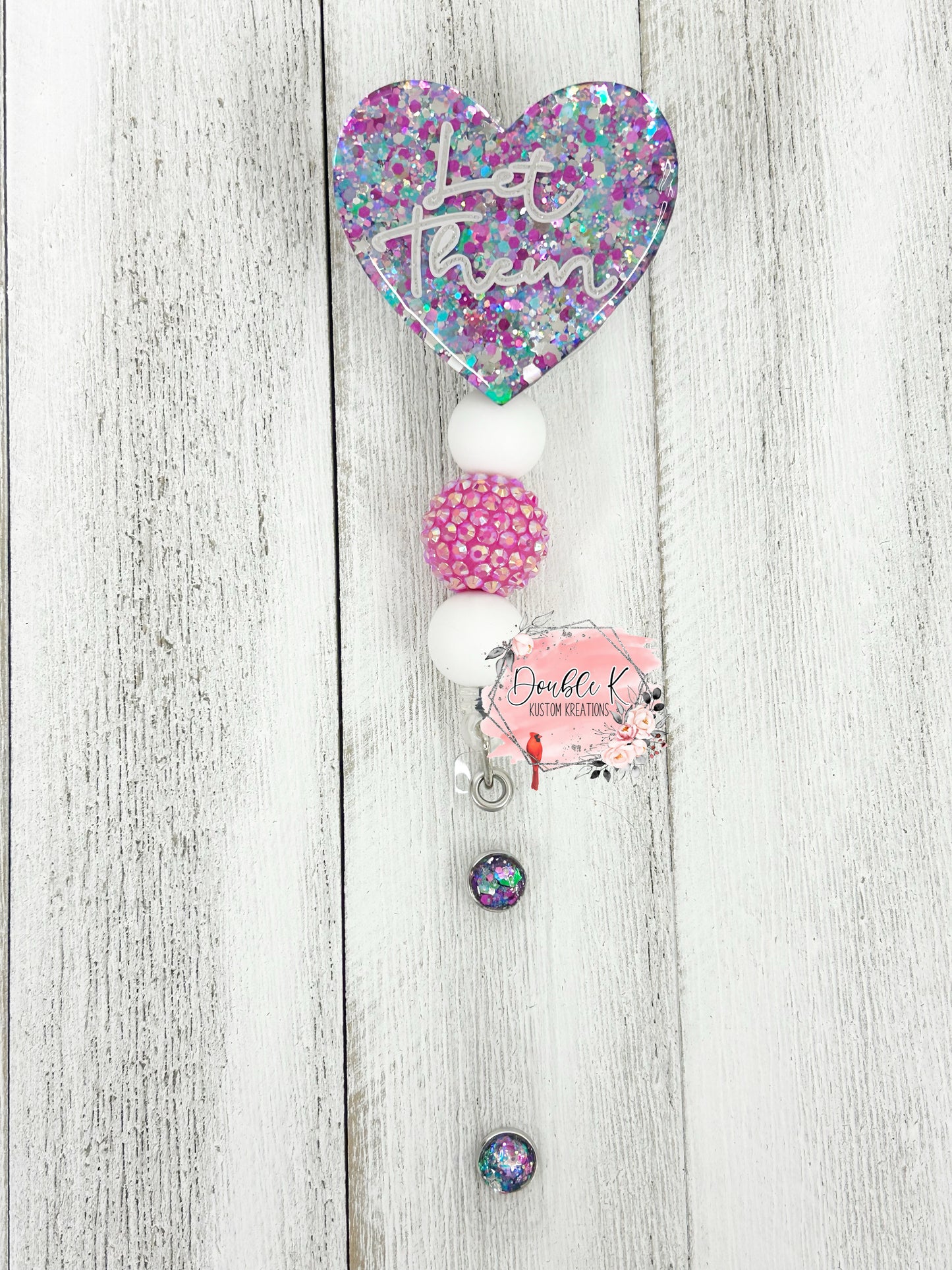 Let Them Badge Reel
