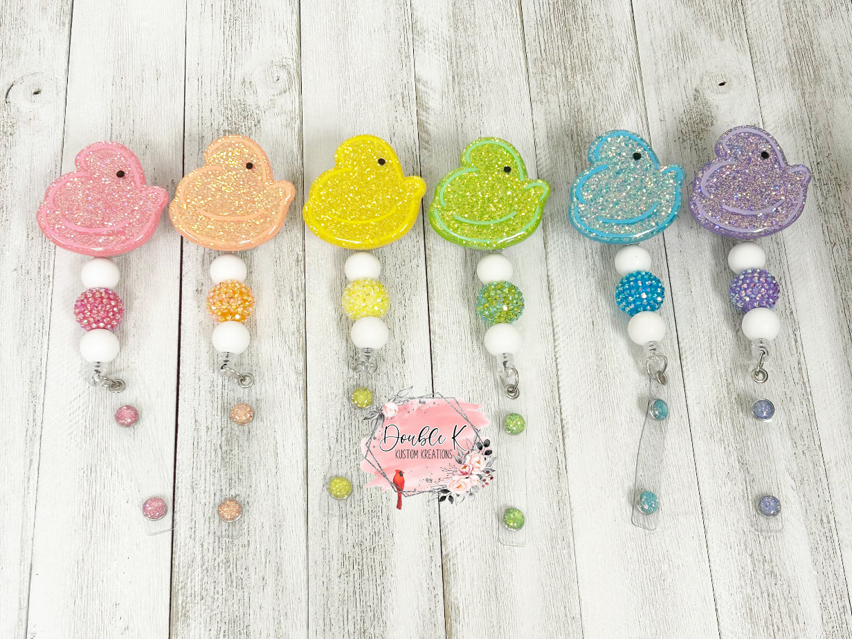 Chick Badge Reel