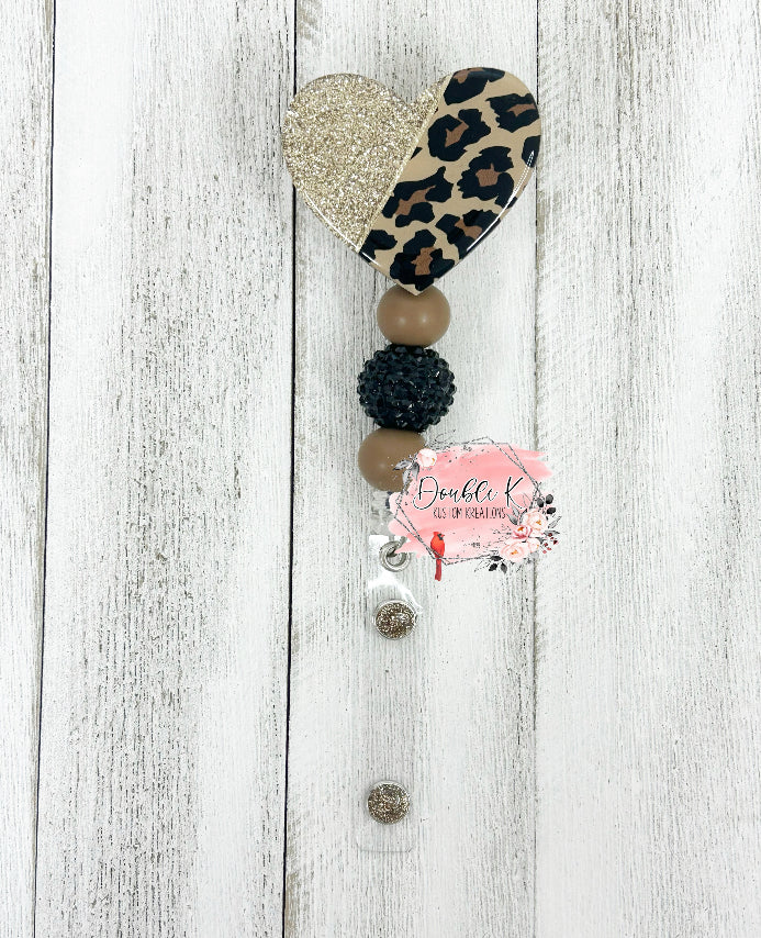 Leopard Badge Reel