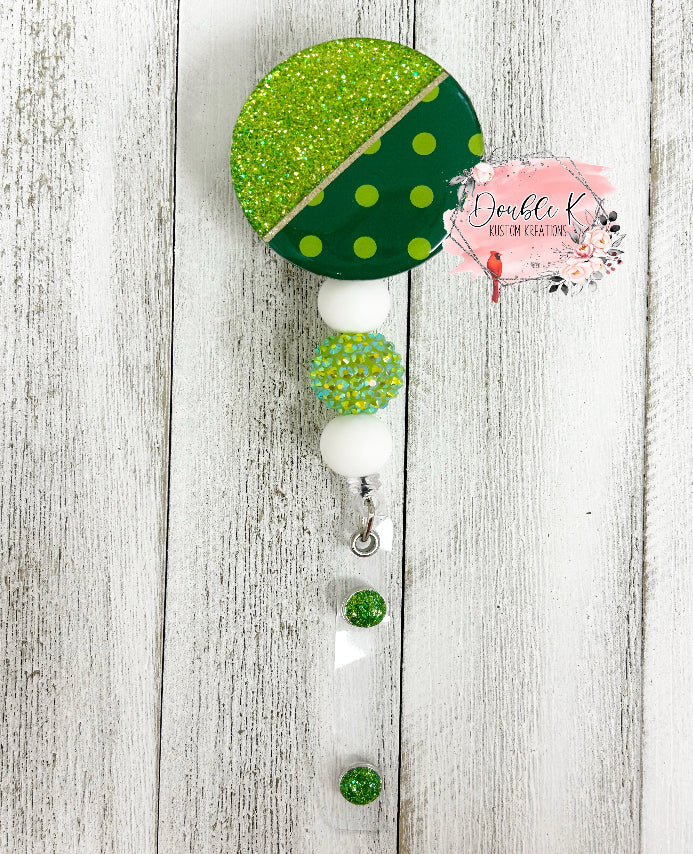 St. Patrick’s Day Badge Reel