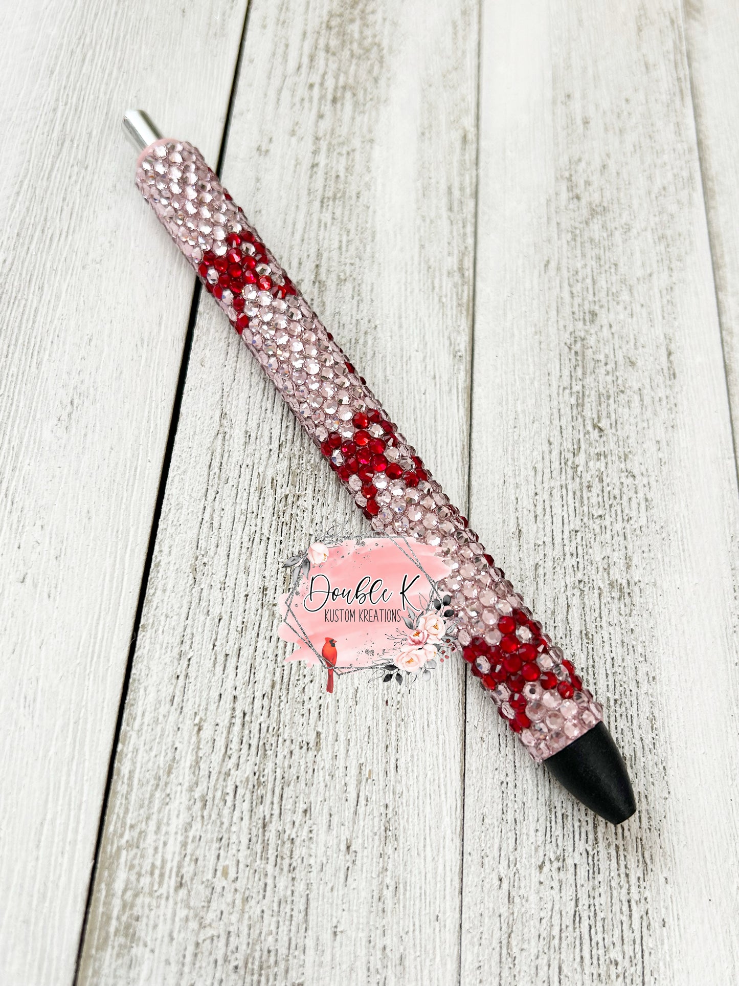 Bow Rhinestone Pen