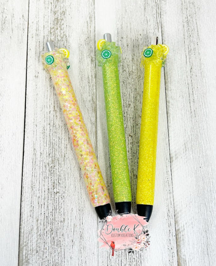 Let's Drink Drip Epoxy Pen
