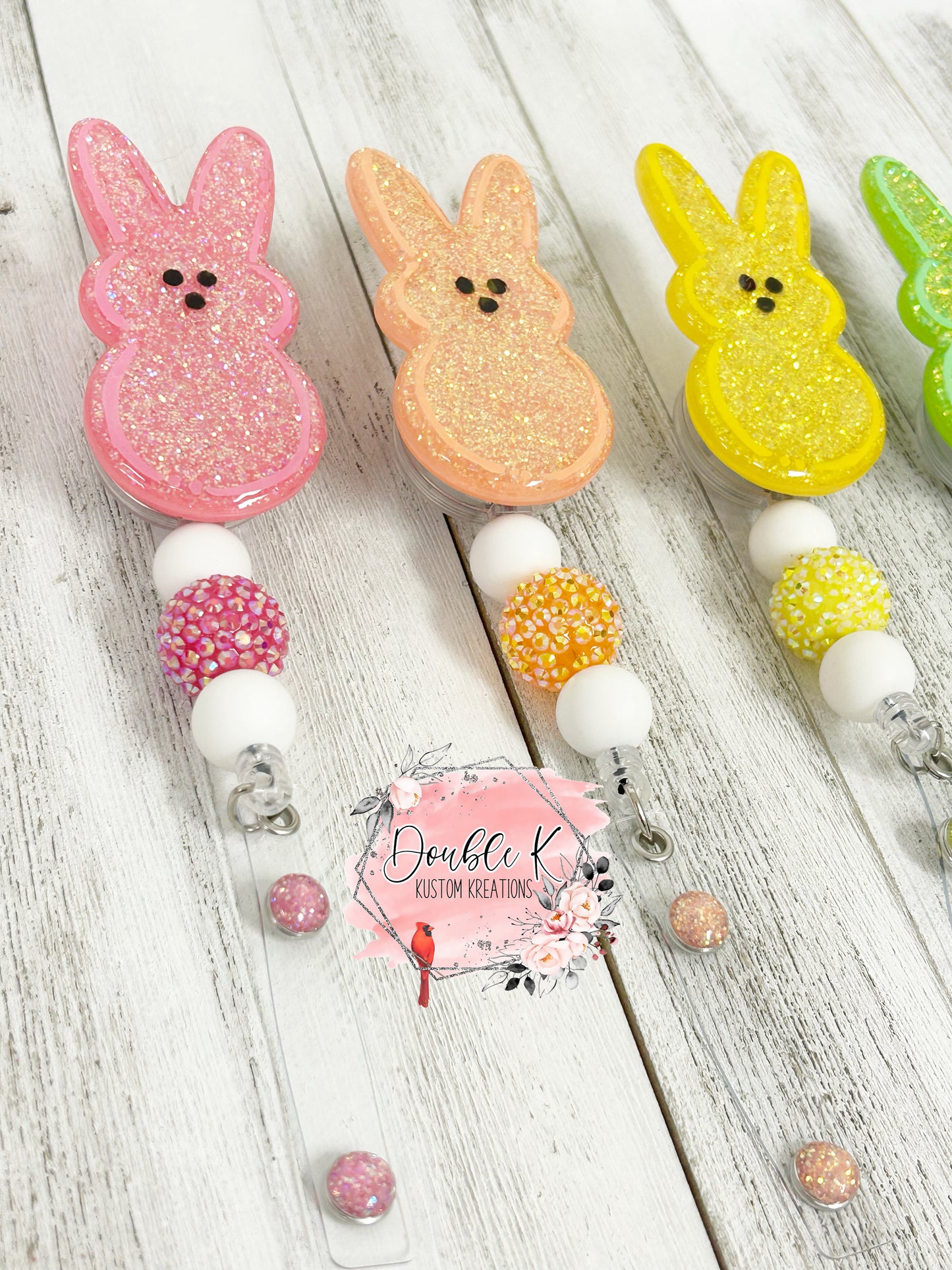 Bunny Badge Reel