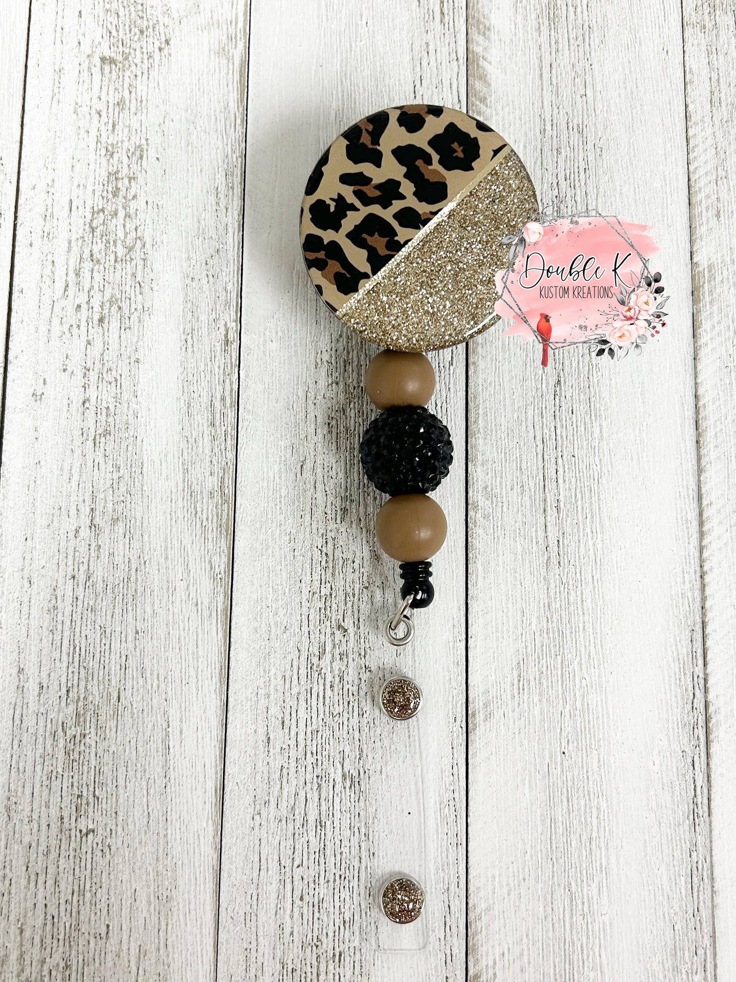 Leopard Badge Reel