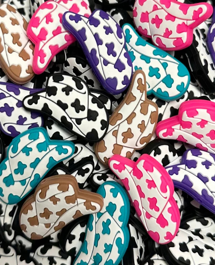 Cow Print Cowboy Hat
