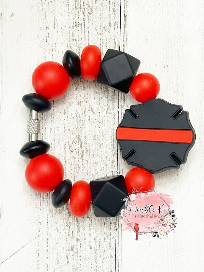 Thin Red Line Cup Charm