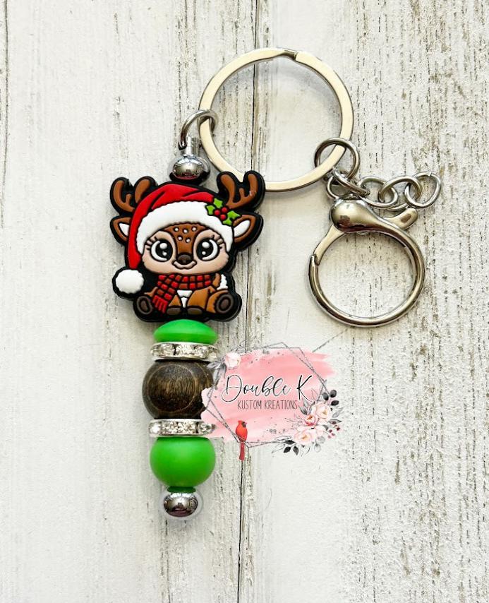 Reindeer Bar Keychain