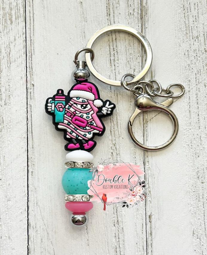 Snack Bar Keychain