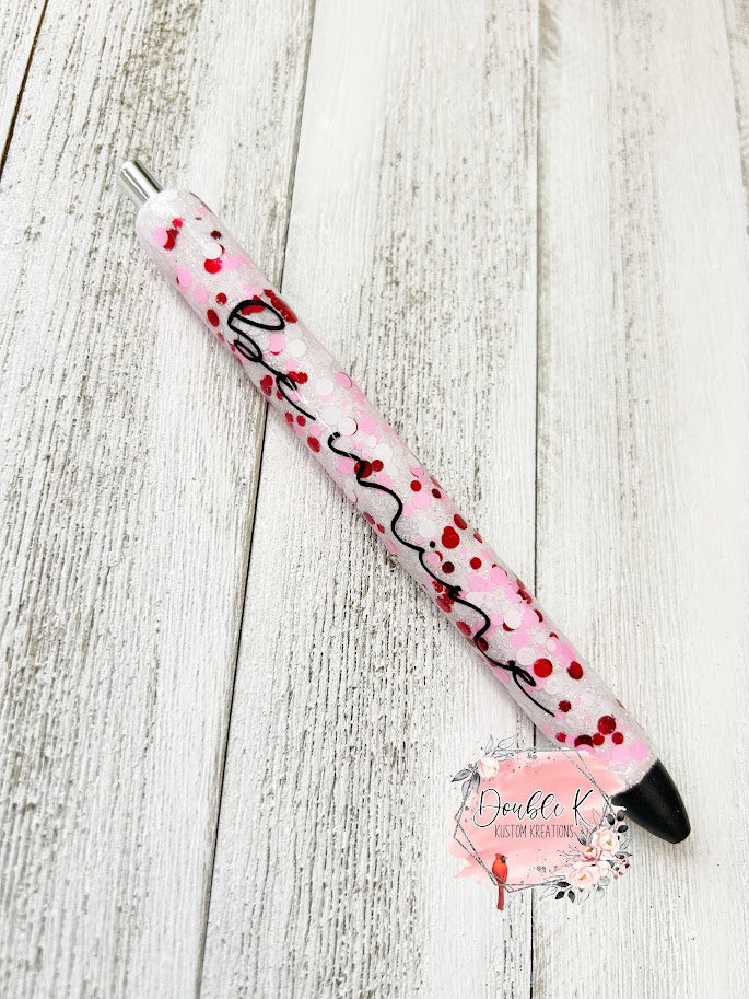 Be Mine Epoxy Pens