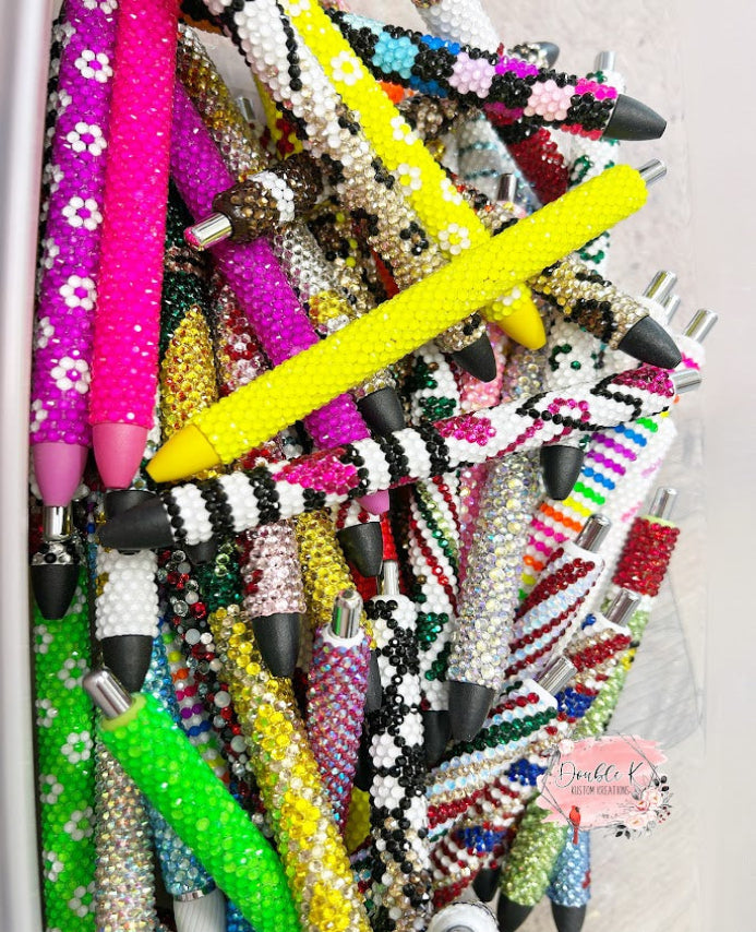 Mystery Rhinestone Pen
