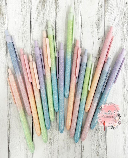 Gummy Worm Epoxy Pens