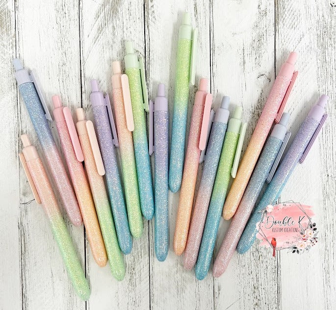 Gummy Worm Epoxy Pens