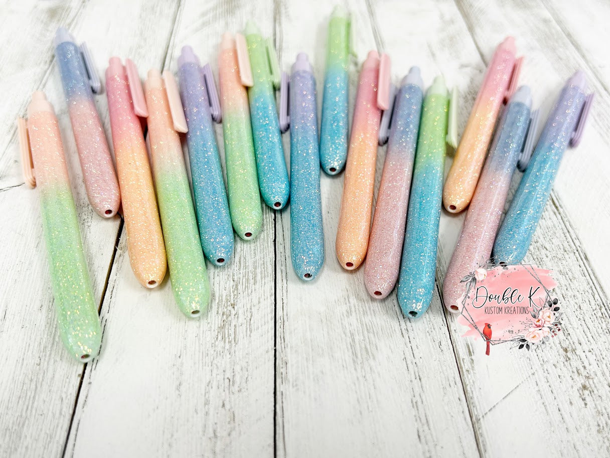 Gummy Worm Epoxy Pens