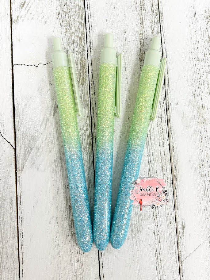 Gummy Worm Epoxy Pens