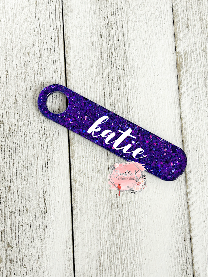 Custom Tumbler Tag