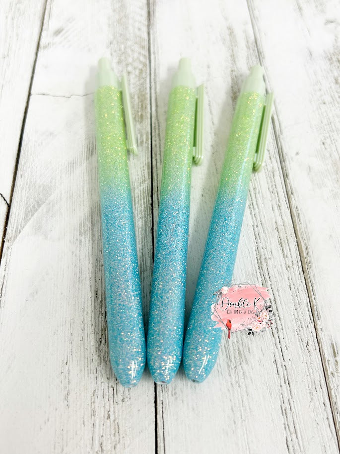 Gummy Worm Epoxy Pens