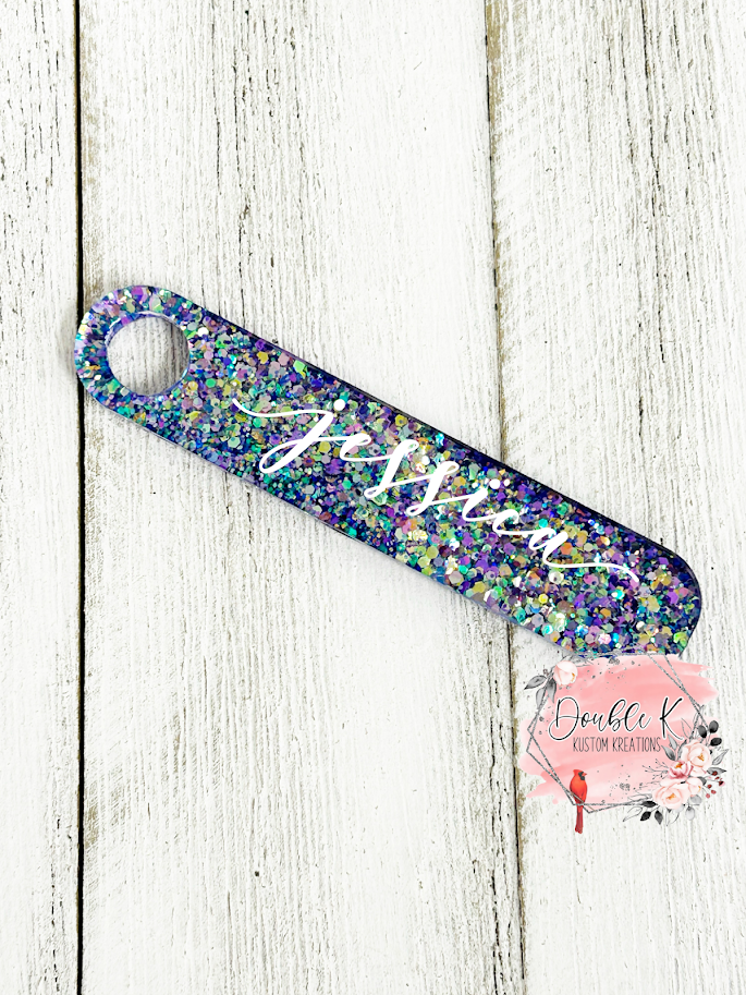 Custom Tumbler Tag