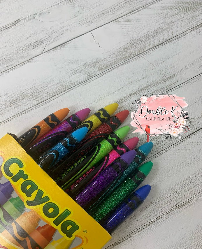 Crayon Epoxy Pen