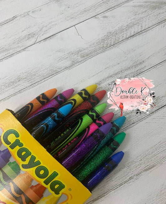 Crayon Epoxy Pen