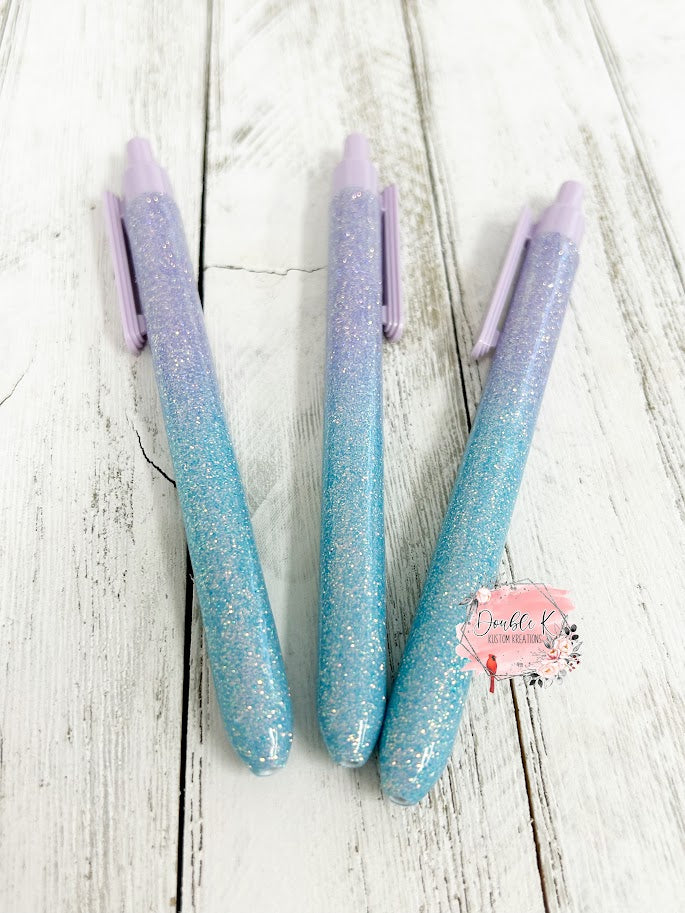 Gummy Worm Epoxy Pens