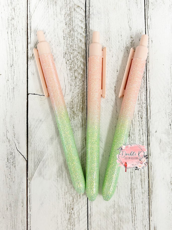 Gummy Worm Epoxy Pens