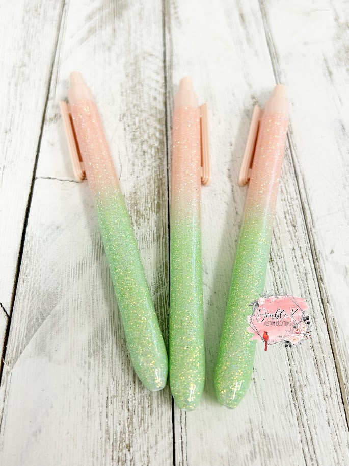 Gummy Worm Epoxy Pens