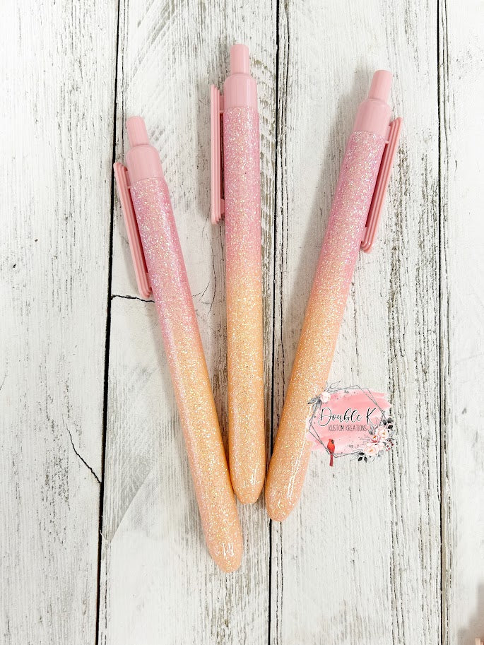 Gummy Worm Epoxy Pens