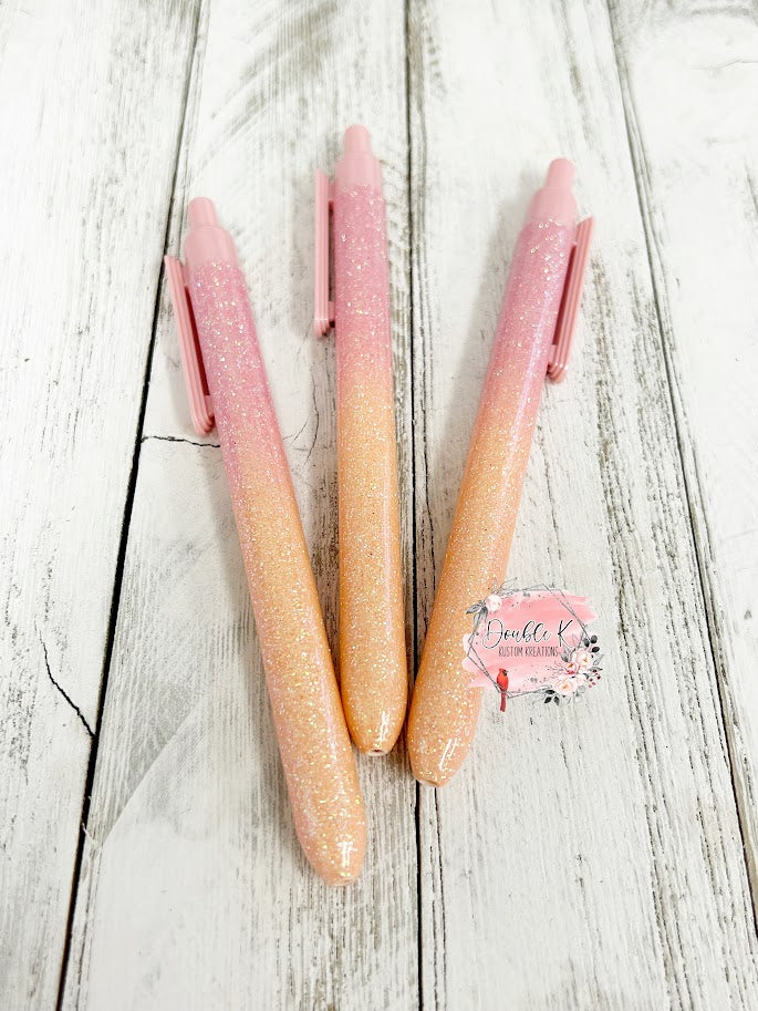 Gummy Worm Epoxy Pens