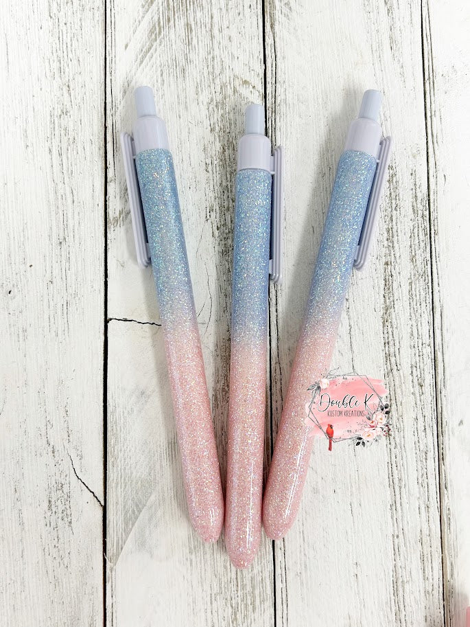 Gummy Worm Epoxy Pens