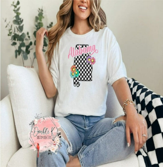 Trendy State Tee Shirts (South Dakota- Wyoming)