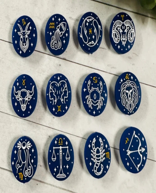 Blue Zodiac Sign