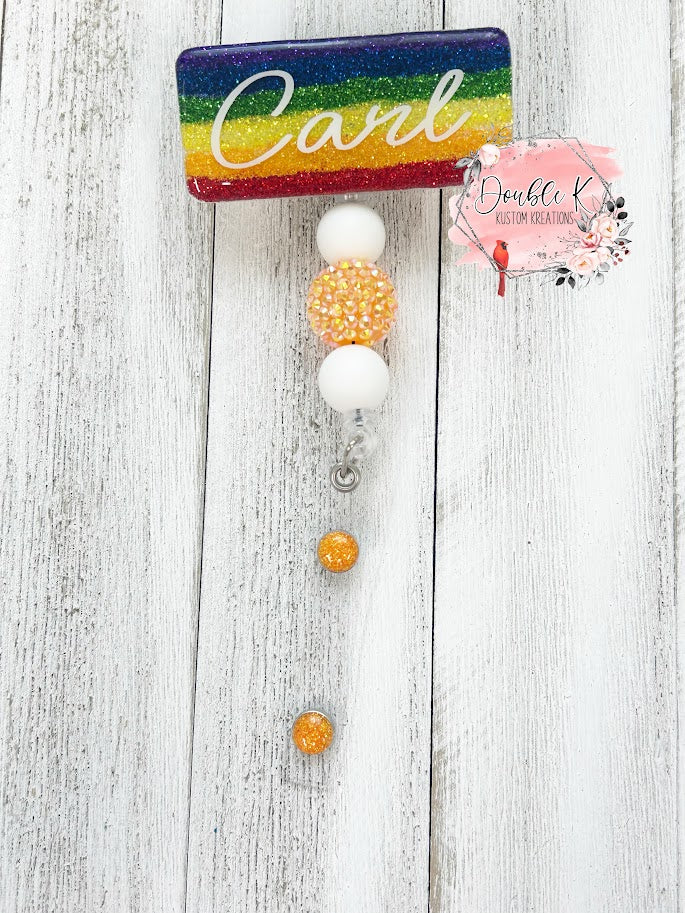 Custom Badge Reel