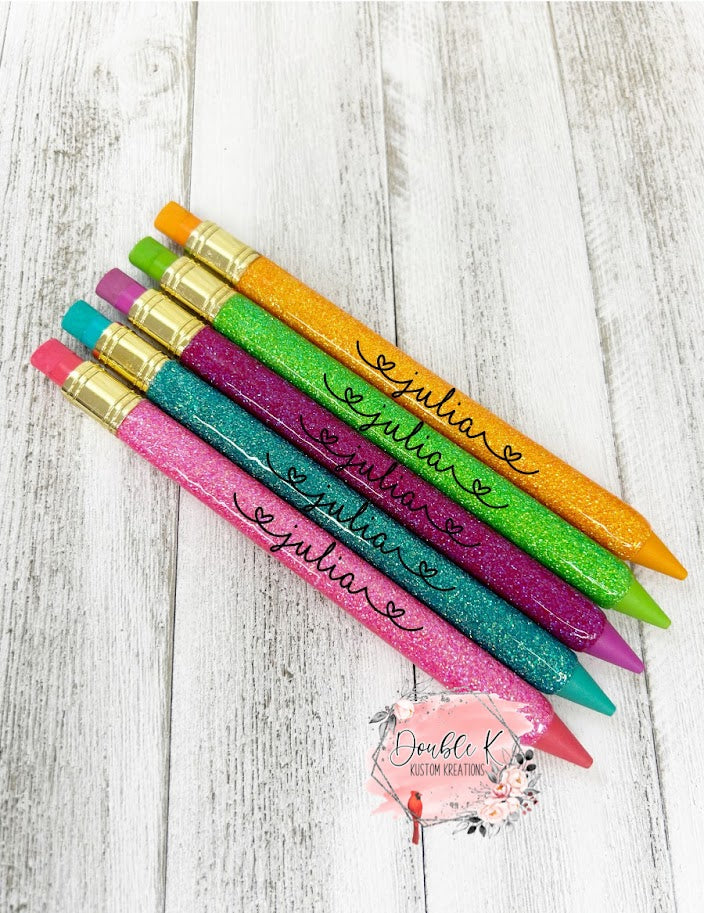 Custom Name Mechanical Pencils