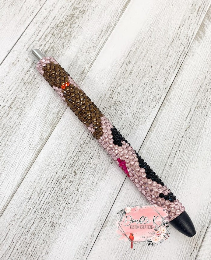 Dog Rhinestone Pen- Customizable