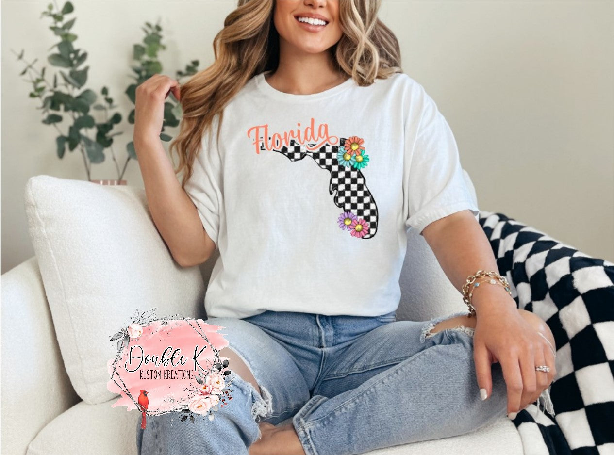 Trendy State Tee Shirts (Massachusetts-South Carolina)