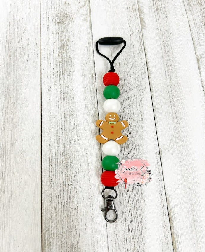 Gingerbread Man Freshie Hanger