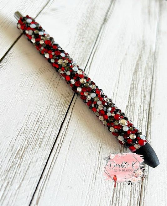 HarleyQuinn Rhinestone Pen