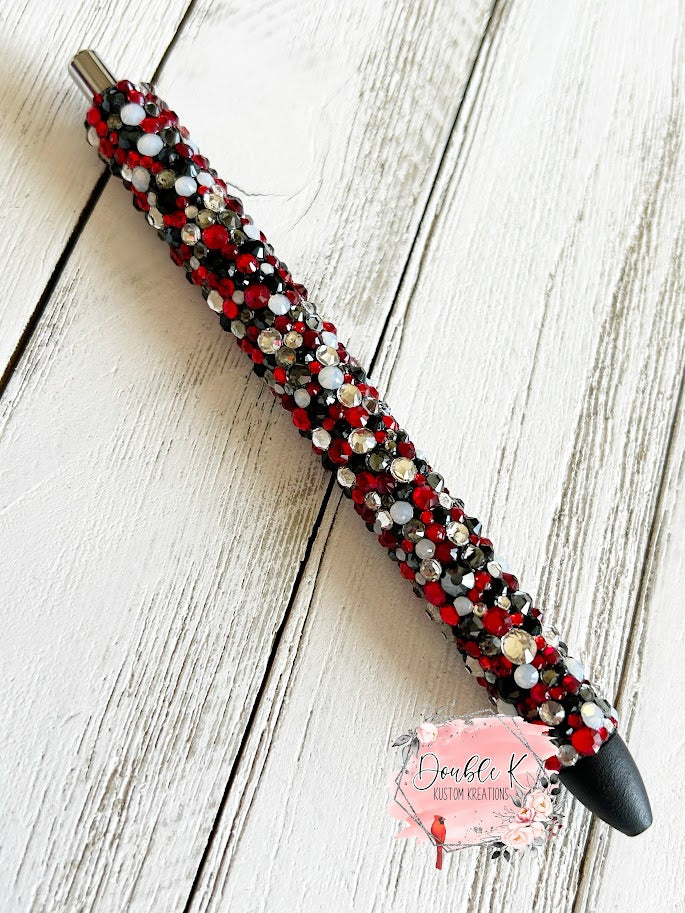 HarleyQuinn Rhinestone Pen