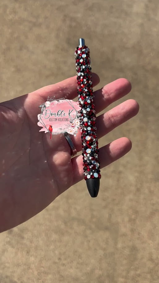 HarleyQuinn Rhinestone Pen